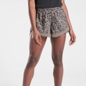 MESH RACER RUN MID RISE 4 SHORT